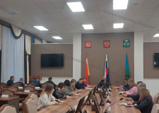 28 ноября 2022 года глава Воробьевского муниципального района провел еженедельное совещание